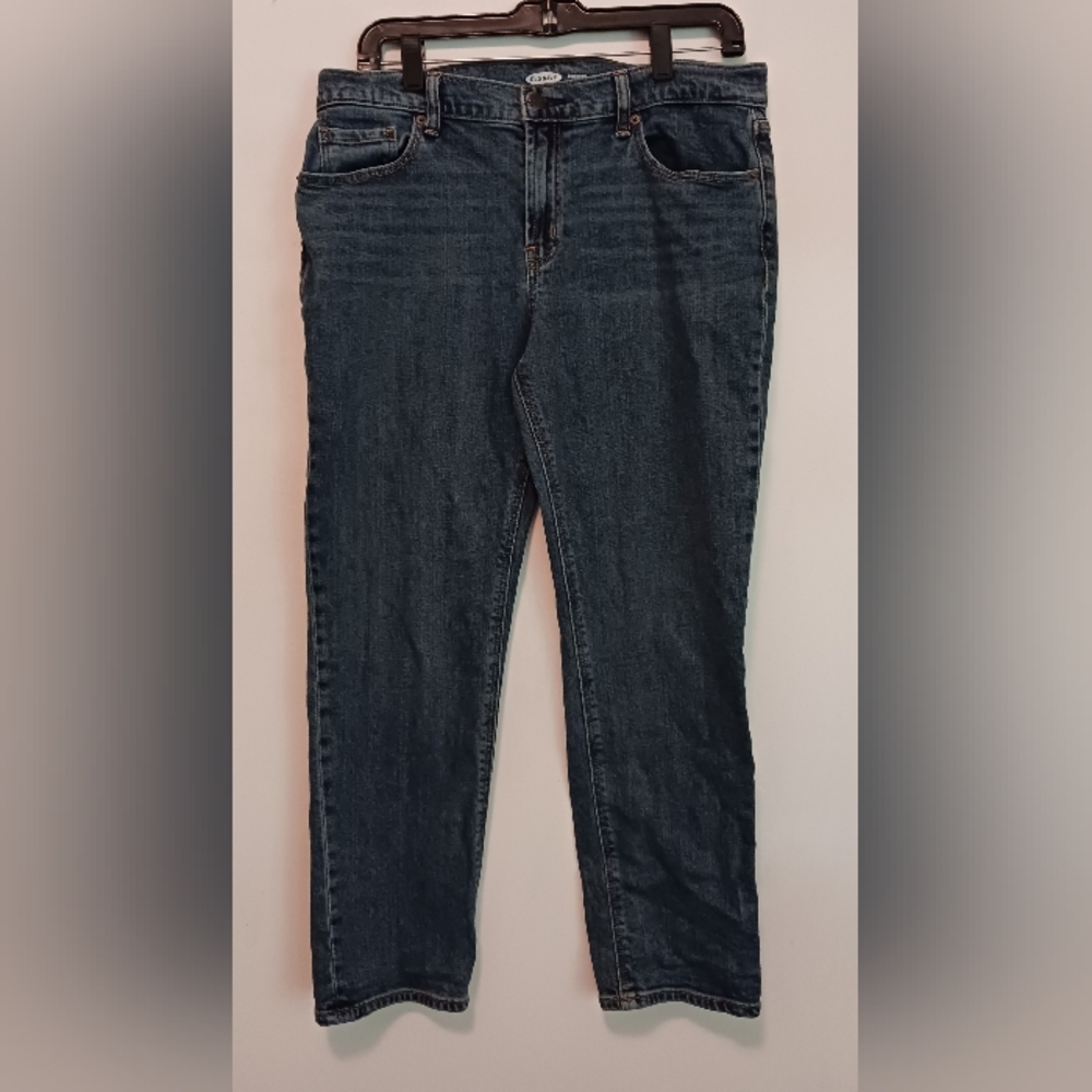 Old Navy Boyfriend Mid-Rise Woman's Jeans